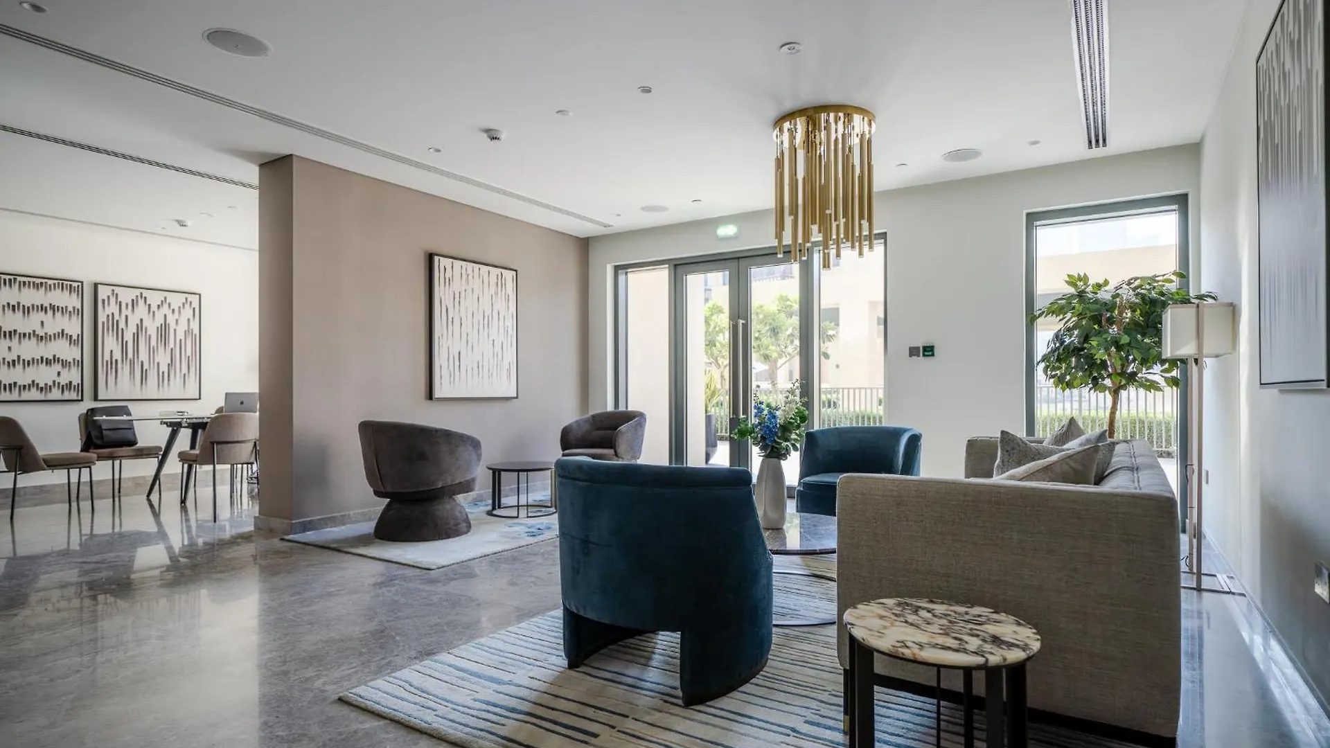 Brand New Elegant 1 Bedroom Apartment I Steps From Dubai Mall 0*,