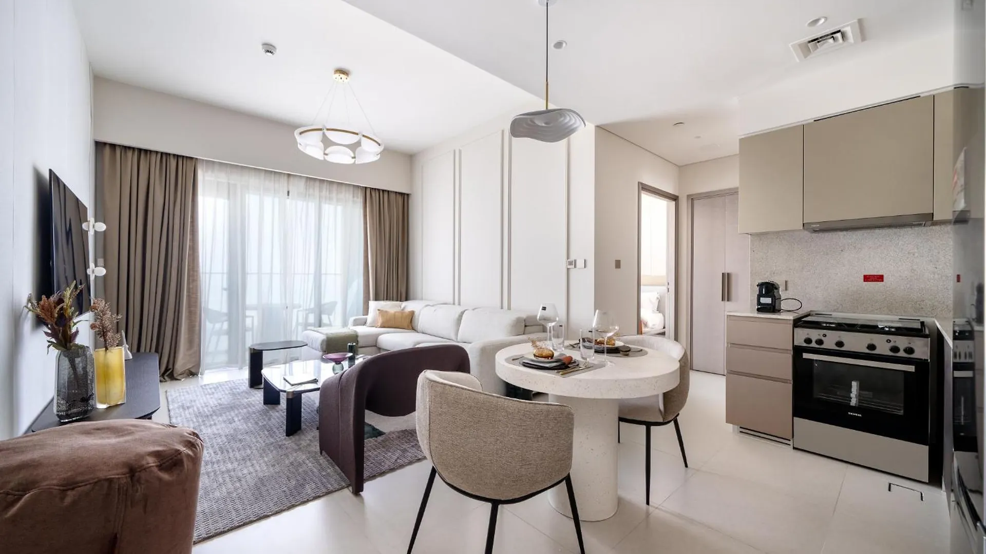 Brand New Elegant 1 Bedroom Apartment I Steps From Dubai Mall contacts